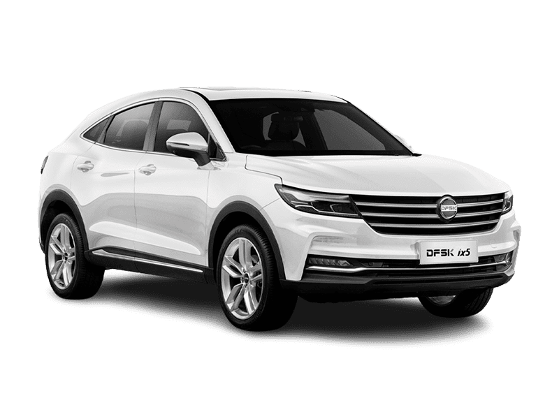 Купить Dongfeng DFSK ix5 в Новосибирске - Белый
