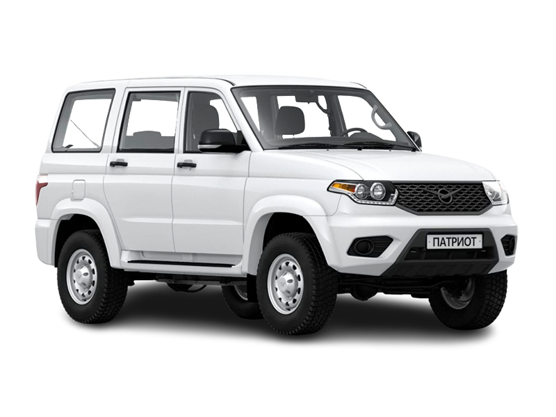 Купить УАЗ Patriot в Новосибирске - Белый