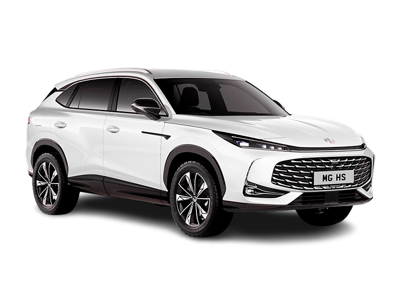 Купить MG HS в Новосибирске - Белый