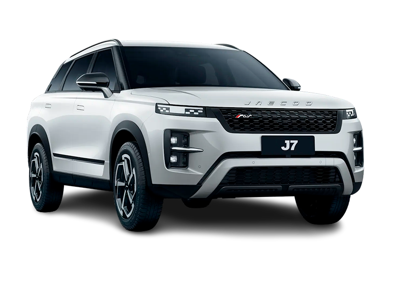 Купить Jaecoo J7 LE в Новосибирске - Белый