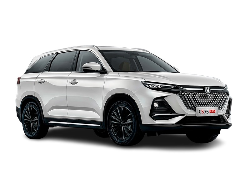 Купить Changan CS75 PRO в Новосибирске - Перламутровый белый