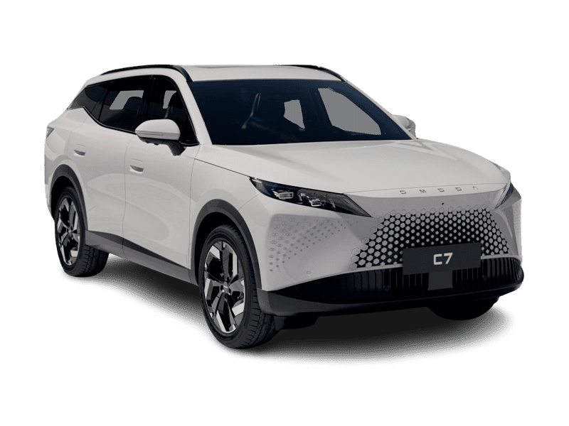 Купить Omoda C7 в Новосибирске - Искрящийся белый