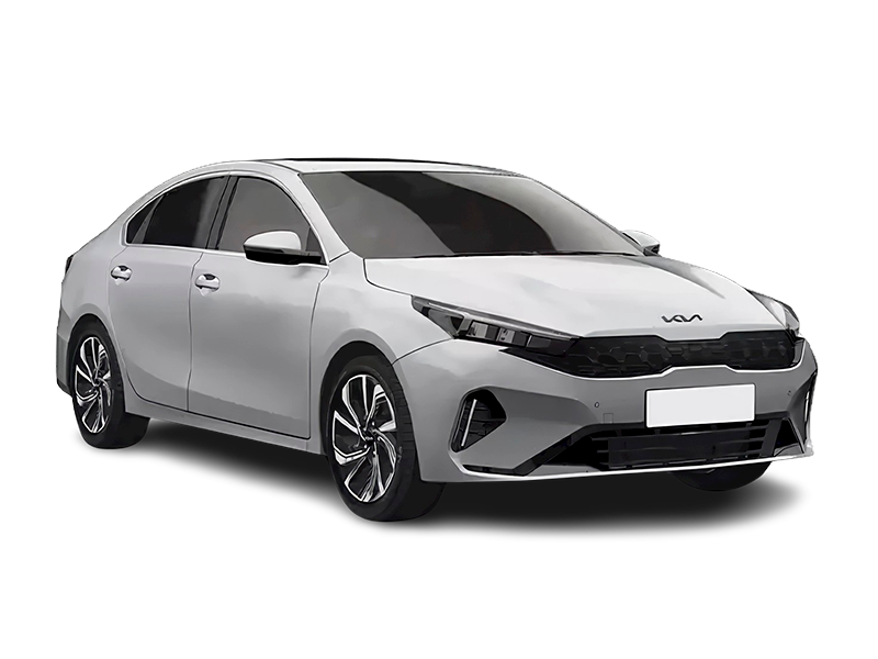 Купить KIA K3 в Новосибирске - Белый