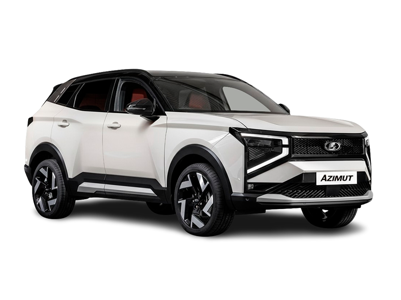 Купить Lada Azimut в Новосибирске - Белый