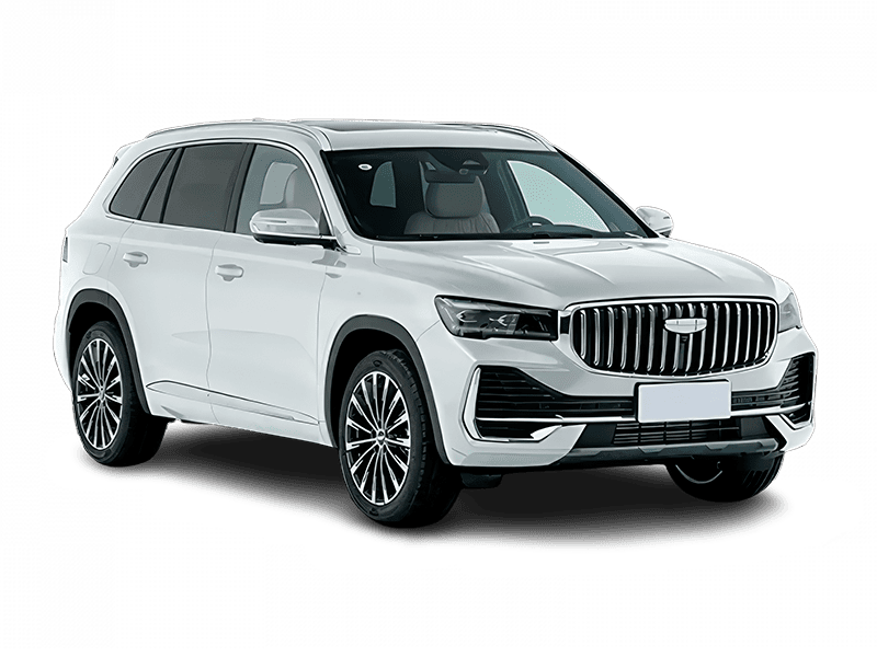 Купить Geely Monjaro NEW в Новосибирске - Белый