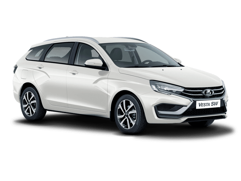Купить Lada Vesta SW в Новосибирске - Ледниковый неметаллик