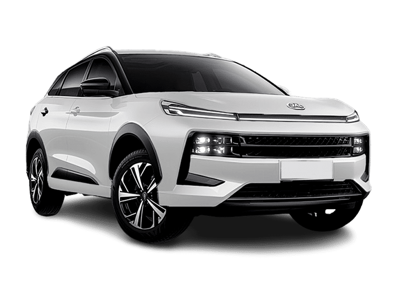 Купить Jac JS6 в Новосибирске - Белый глянец